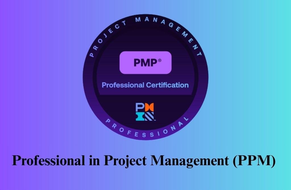 Professional in Project Management (PPM) Certification Training